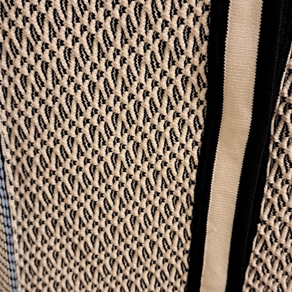 Carlisle Collection Geo Print Cardigan - Picture 3 of 7